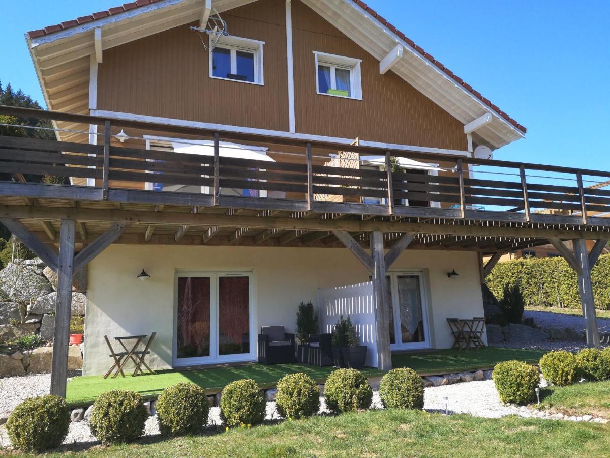 Bed and Breakfast L'Eden De Floridylle Xonrupt-Longemer Zewnętrze zdjęcie