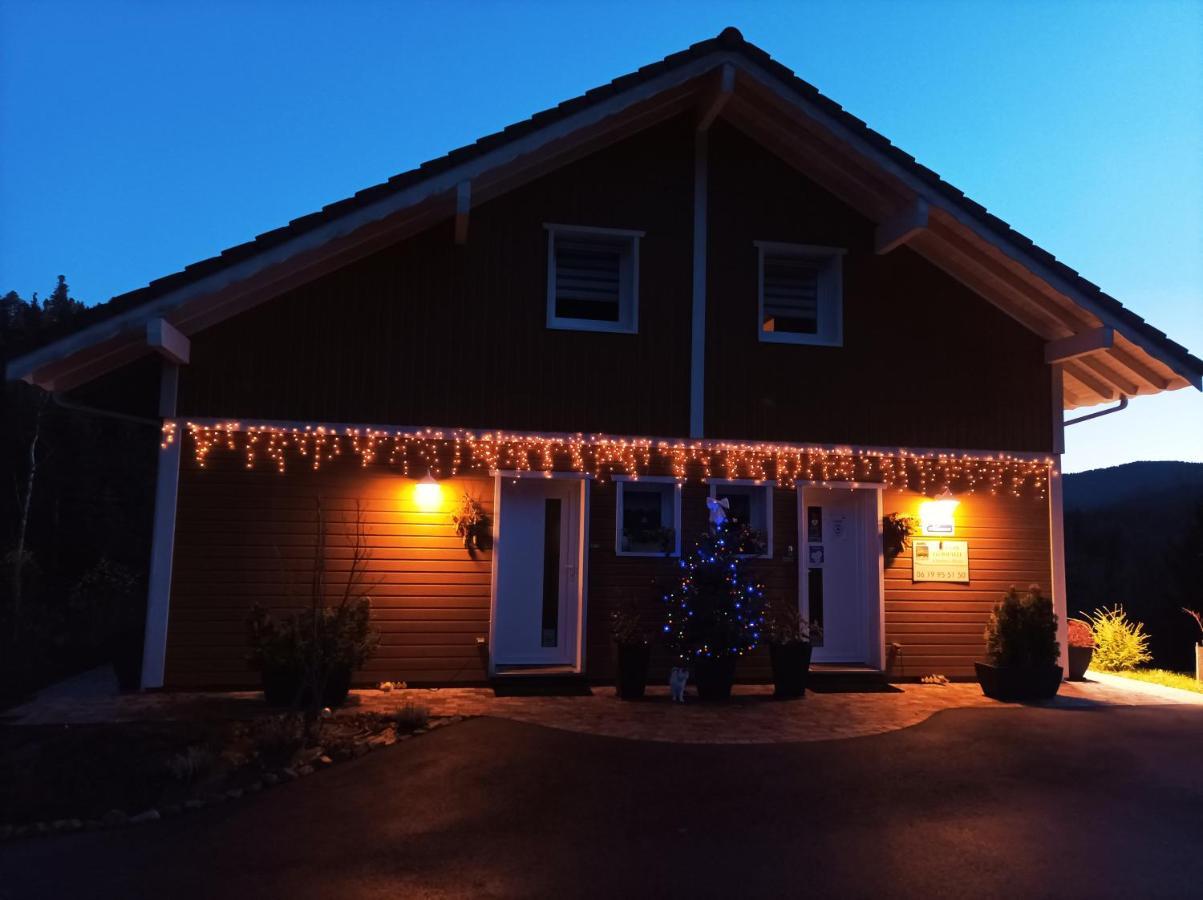 Bed and Breakfast L'Eden De Floridylle Xonrupt-Longemer Zewnętrze zdjęcie