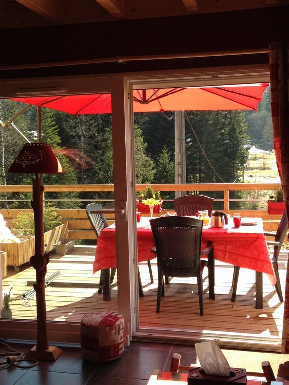 Bed and Breakfast L'Eden De Floridylle Xonrupt-Longemer Zewnętrze zdjęcie