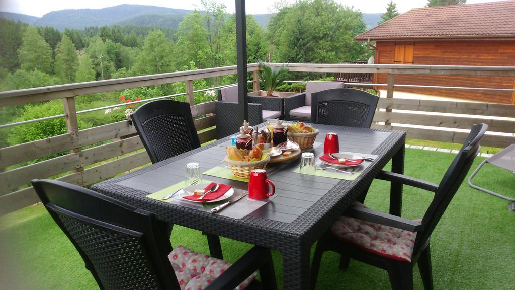 Bed and Breakfast L'Eden De Floridylle Xonrupt-Longemer Zewnętrze zdjęcie