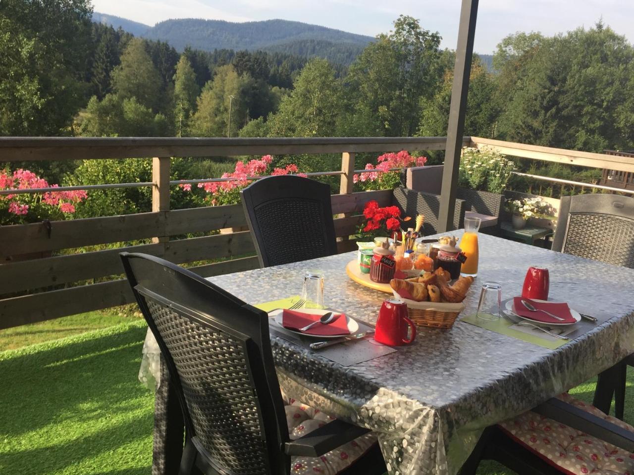 Bed and Breakfast L'Eden De Floridylle Xonrupt-Longemer Zewnętrze zdjęcie
