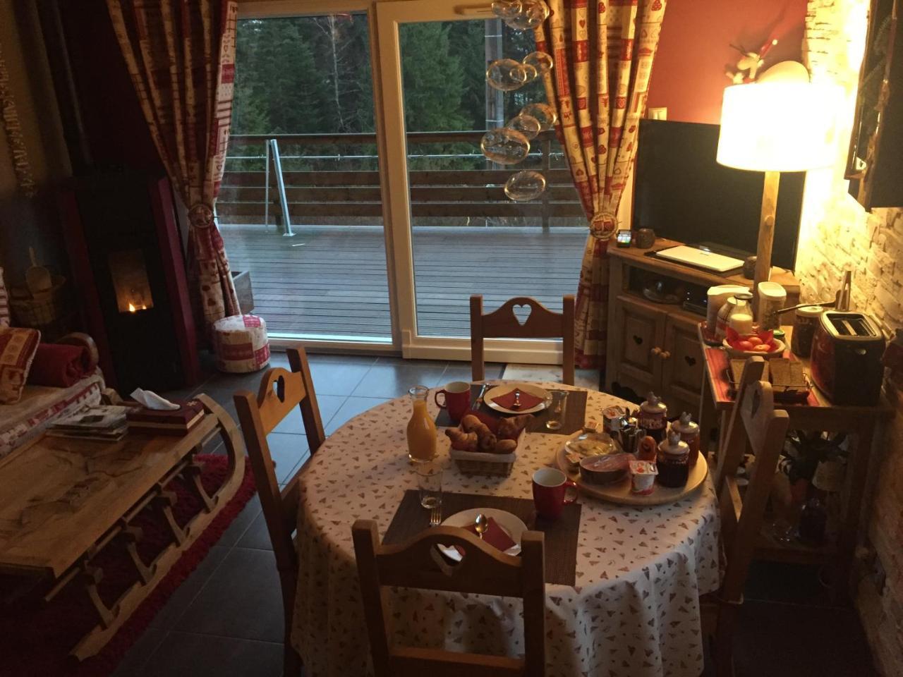 Bed and Breakfast L'Eden De Floridylle Xonrupt-Longemer Zewnętrze zdjęcie