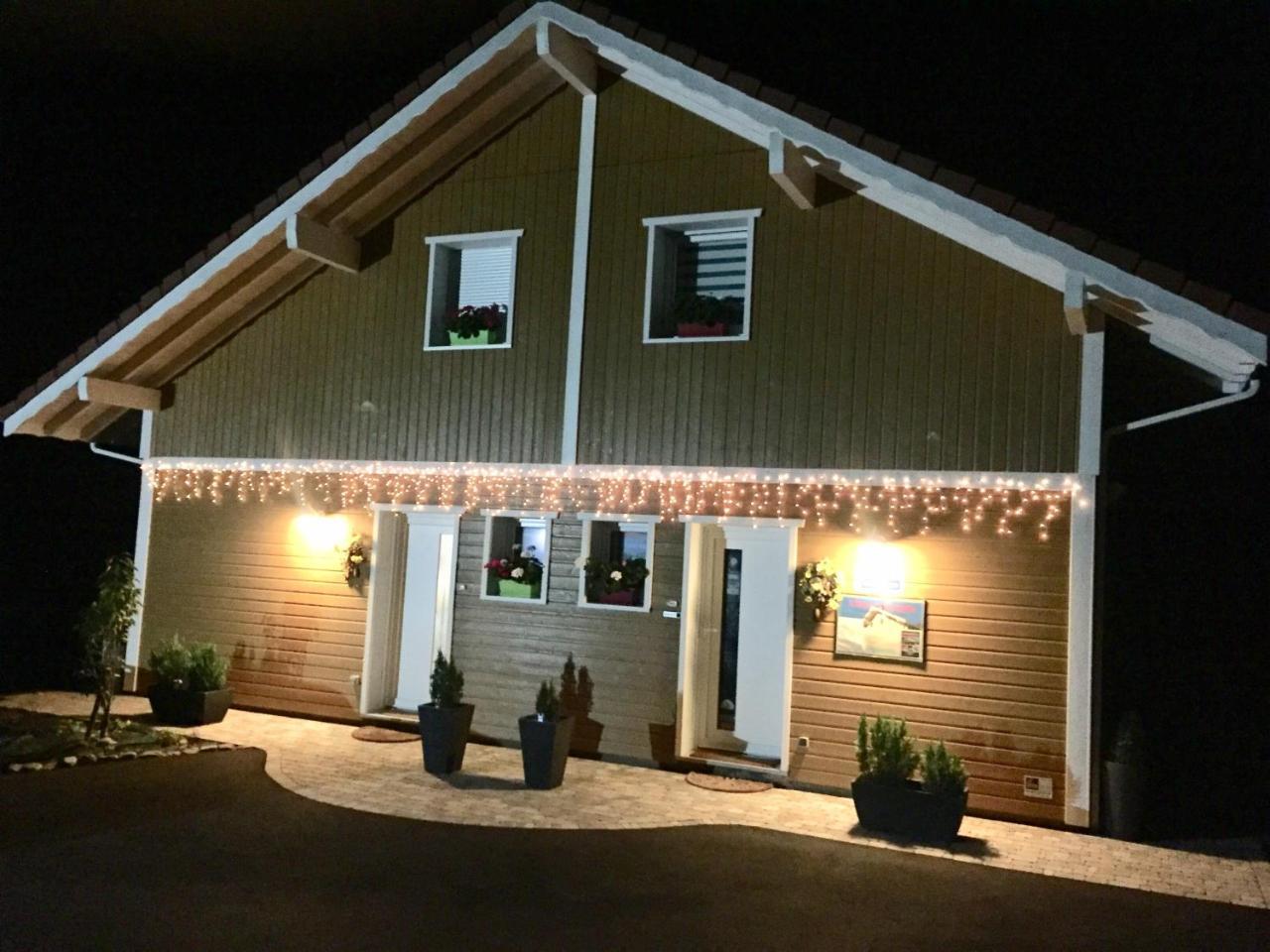 Bed and Breakfast L'Eden De Floridylle Xonrupt-Longemer Zewnętrze zdjęcie