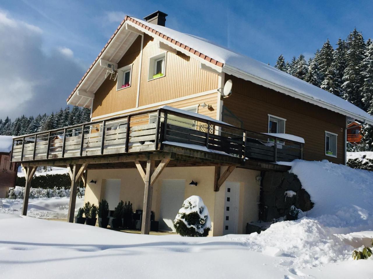 Bed and Breakfast L'Eden De Floridylle Xonrupt-Longemer Zewnętrze zdjęcie